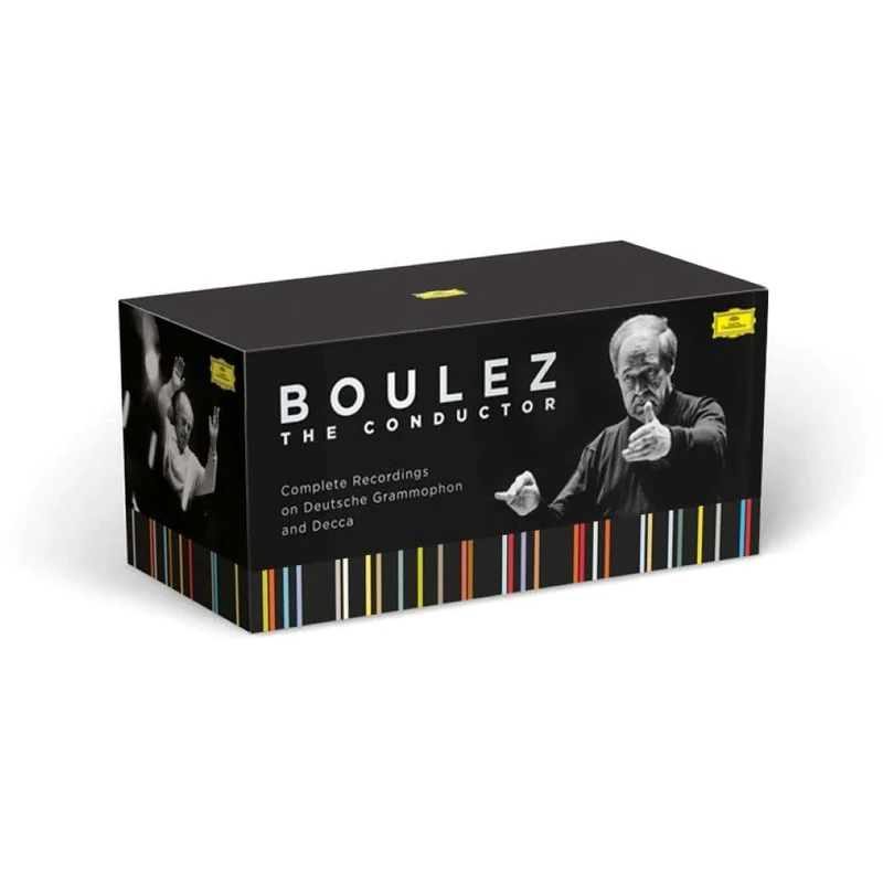 Boulez - The Conductor : Complete Recordings on Deutsche Grammophon and Decca