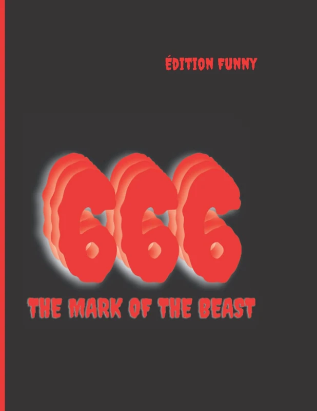 Notebook: The mark of the Beast 666