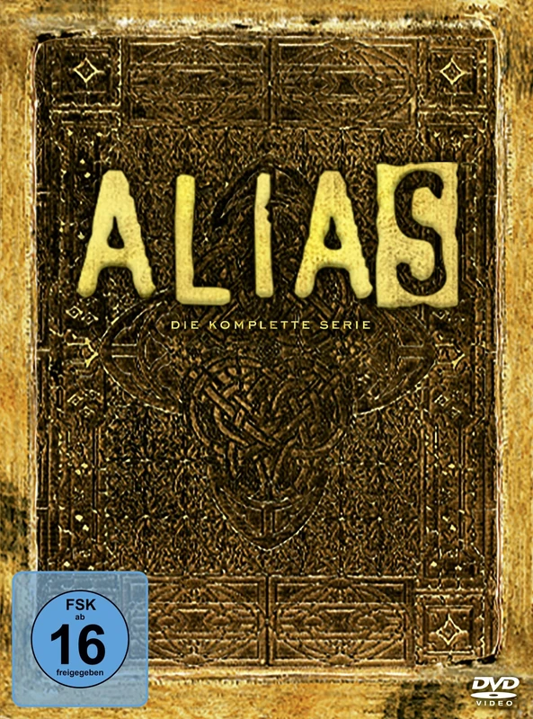 Alias - Staffel 1-5 (Komplettbox) [DVD]