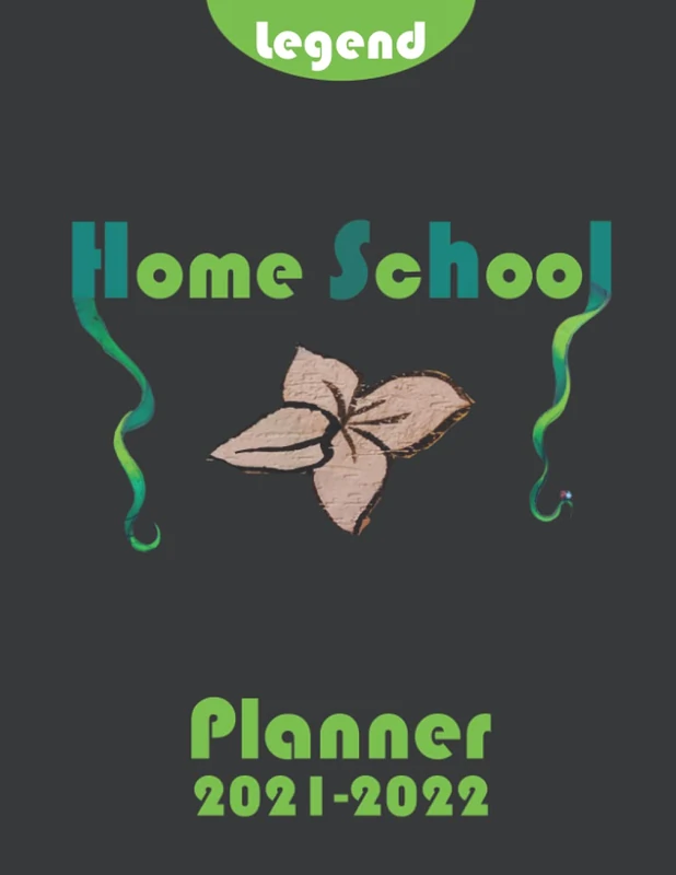 Daily Homeschool Planner: A Simple Plan Homeschool Planner 2021-2022(College Ruled 110 Pages Large 8.5 × 11)