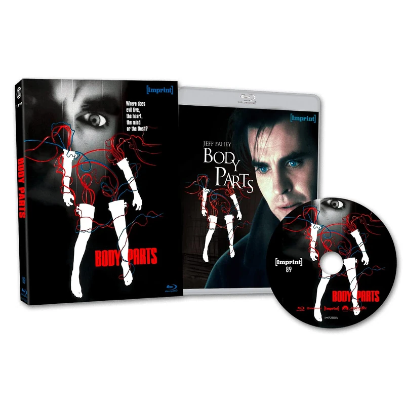 Body Parts (Imprint) [Region B] [Blu-ray] - Image 1