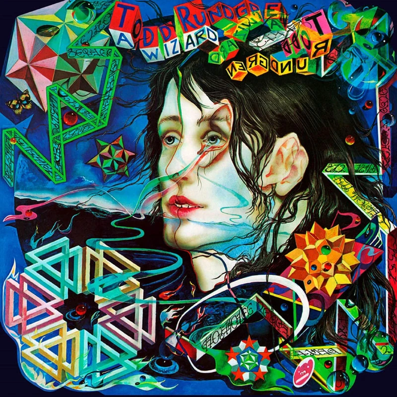 A Wizard A True Star (Clear Vinyl) [VINYL] - Image 1