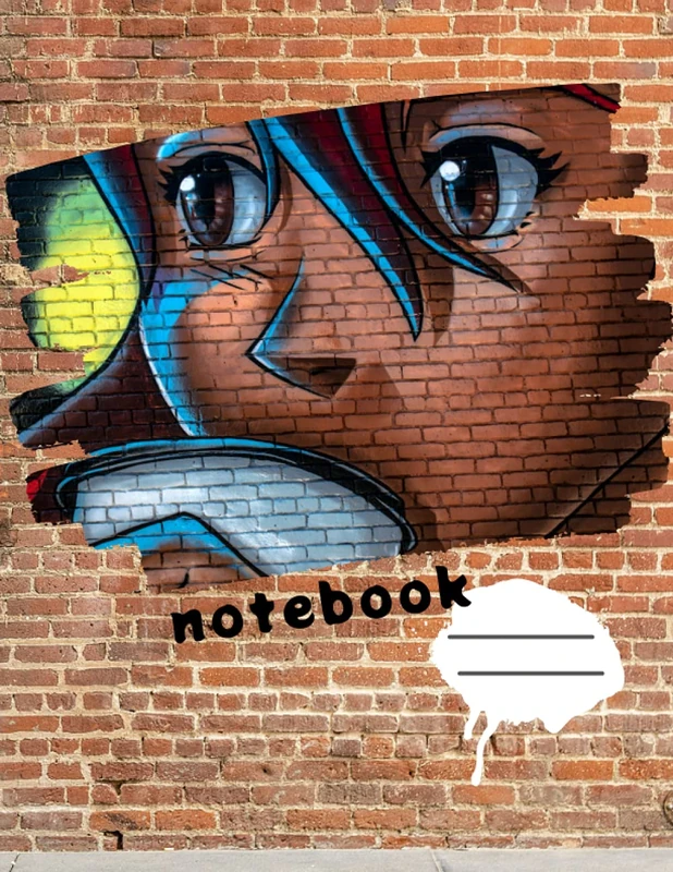 Note Book: Anime Manga Notebook; Composition Notebook; Anime Notebook; 8.5 x 11 inch notebook; ; Animation Fans Notebook; Boys Men Comics