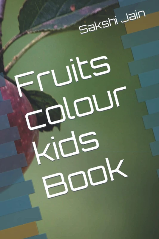 Fruits colour kids Book