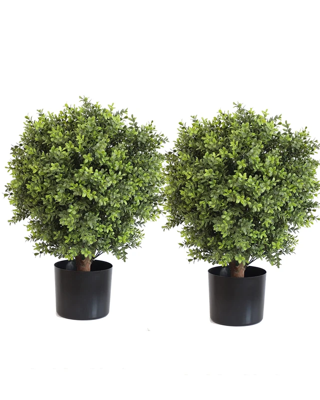HN HOLD NATURE Artificial Plant, Planstic, Green, 22inch