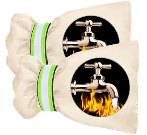 Machine-Ya Large Insulated Outdoor Tap Cover - Winter Protector - Image 1