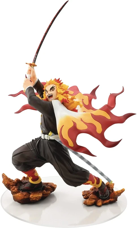 Good Smile Company Bellfine Demon Slayer: Kimetsu no Yaiba 1/8 Kyojuro Rengoku Statue 33 cm