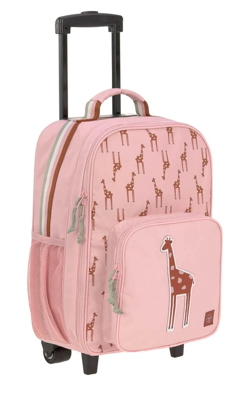 Lässig Safari, Unisex Kids Luggage- Kids' Luggage, Pink,