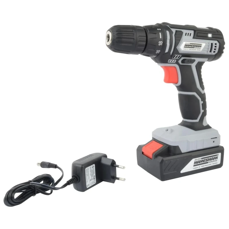 Brüder Mannesmann Werkzeuge M17695 Cordless Drill 24 V