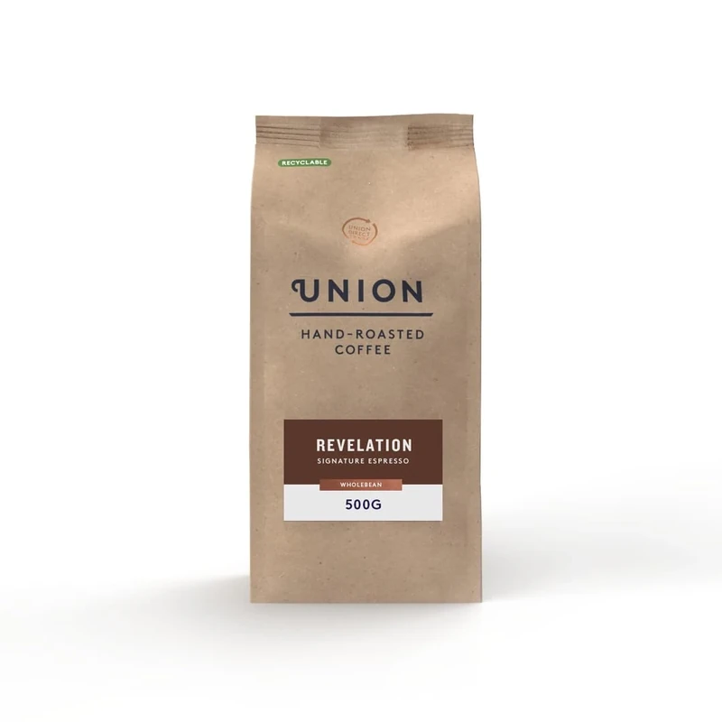 Union Coffee | Revelation Espresso Coffee Beans | Dark Roast | Pack of 500g