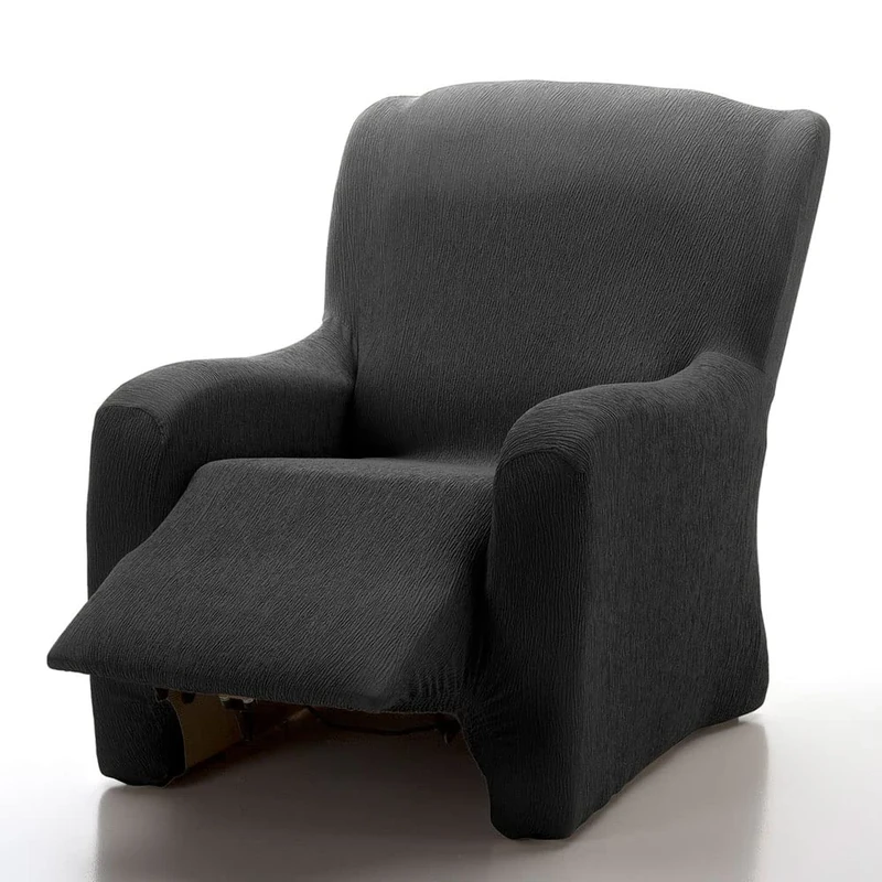 Maxifundas – Relax Feet Together Armchair Cover Vega Black