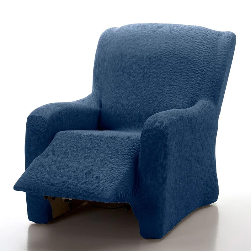 Maxifundas – Relax Armchair Cover Feet Together Vega Blue