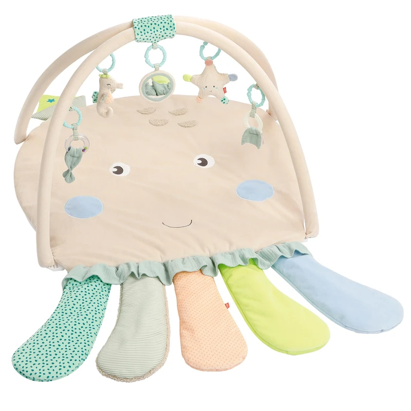 Octopus 3D Activity Blanket