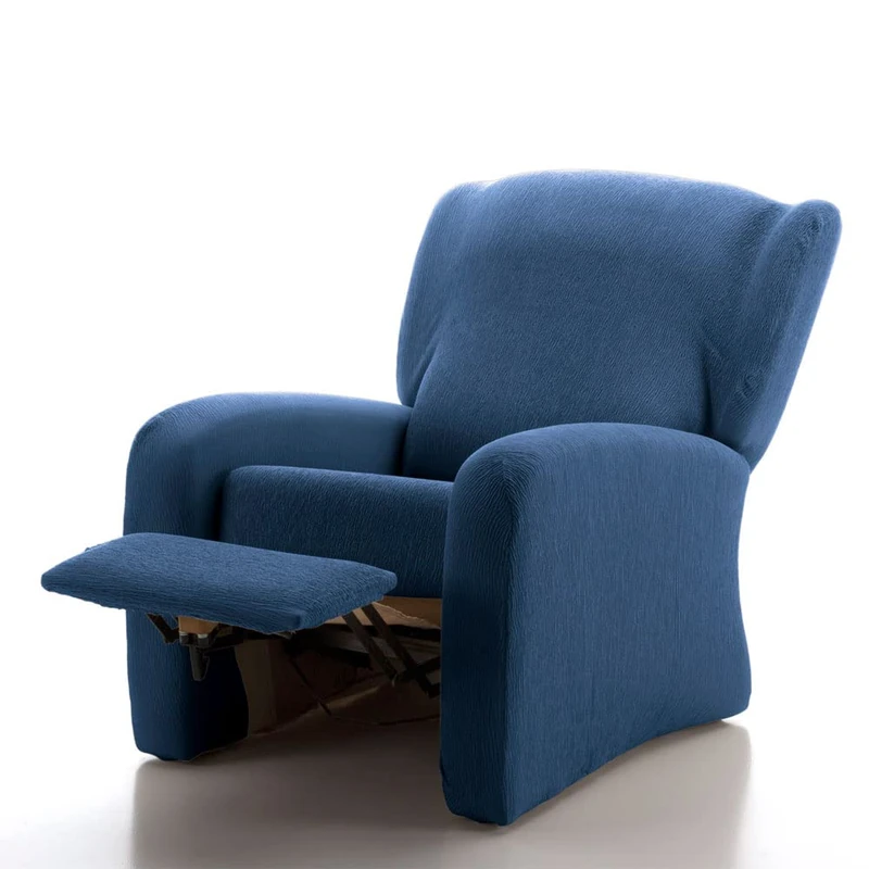 MaxiFUNDAS – Relax Armchair Cover Vega Blue - Image 1