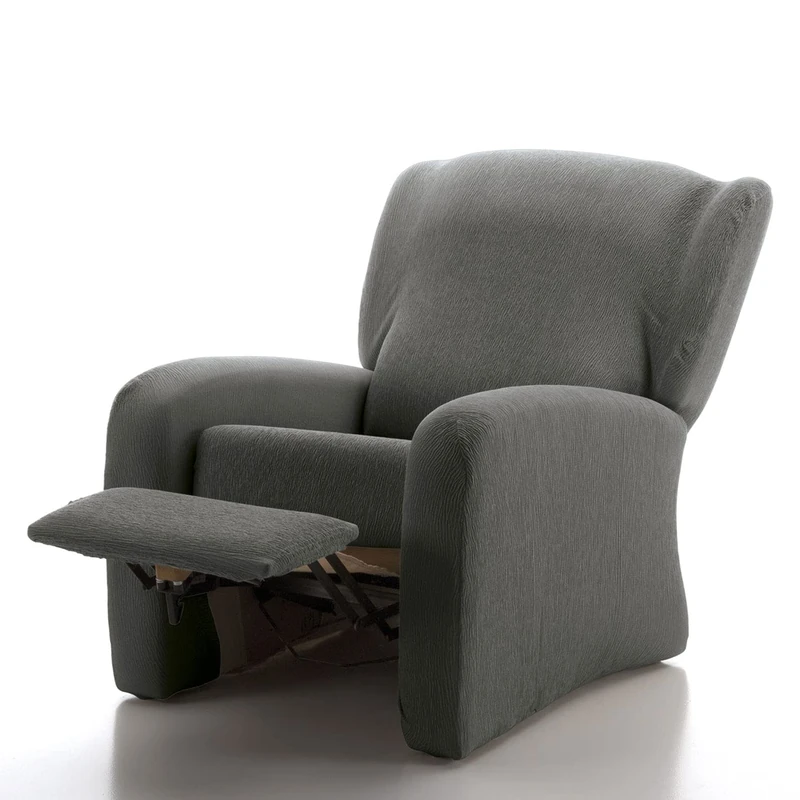 Maxifundas – Relax Armchair Cover Vega Anthracite - Image 1