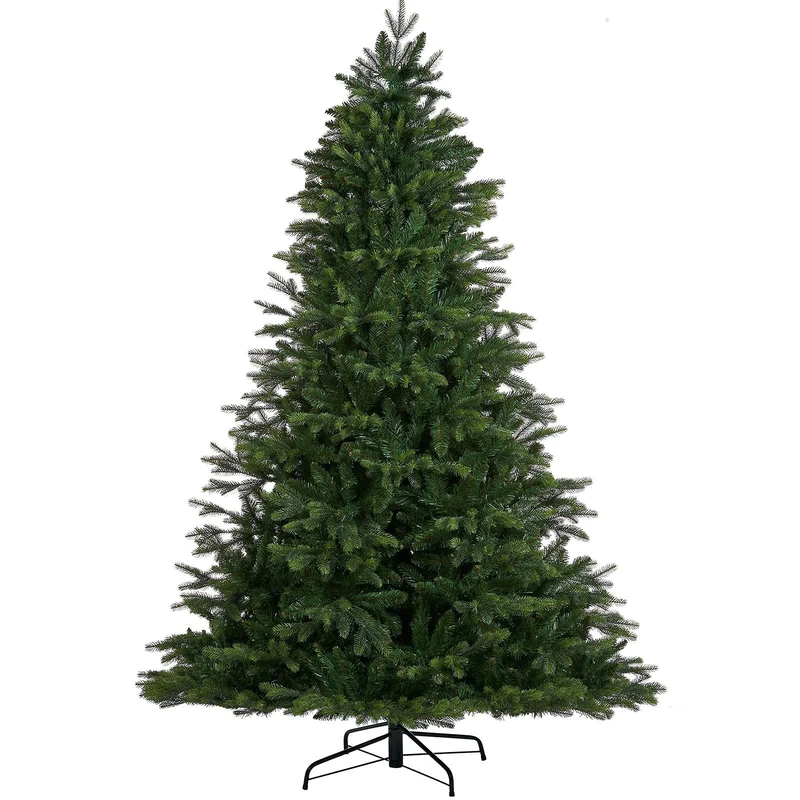 WeRChristmas Regent Pine Mixed Tip Christmas Tree, Green, 7 ft / 2.1 m