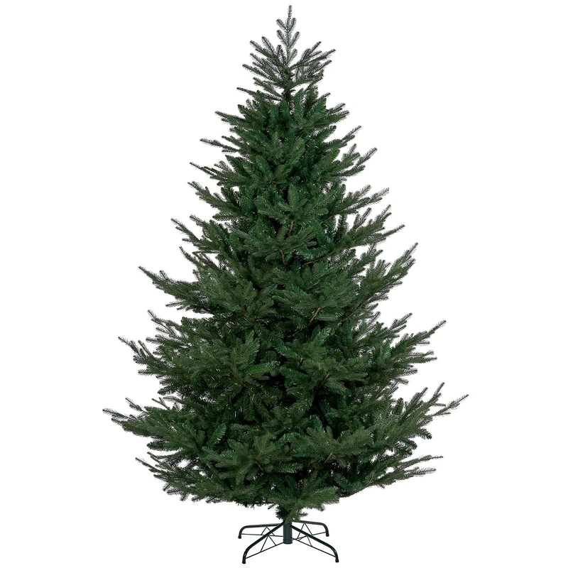 WeRChristmas Northern Fir Christmas Tree, Green, 7 ft / 210 cm