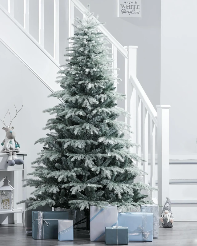 Frosted Siberian Mixed Pine Christmas Tree