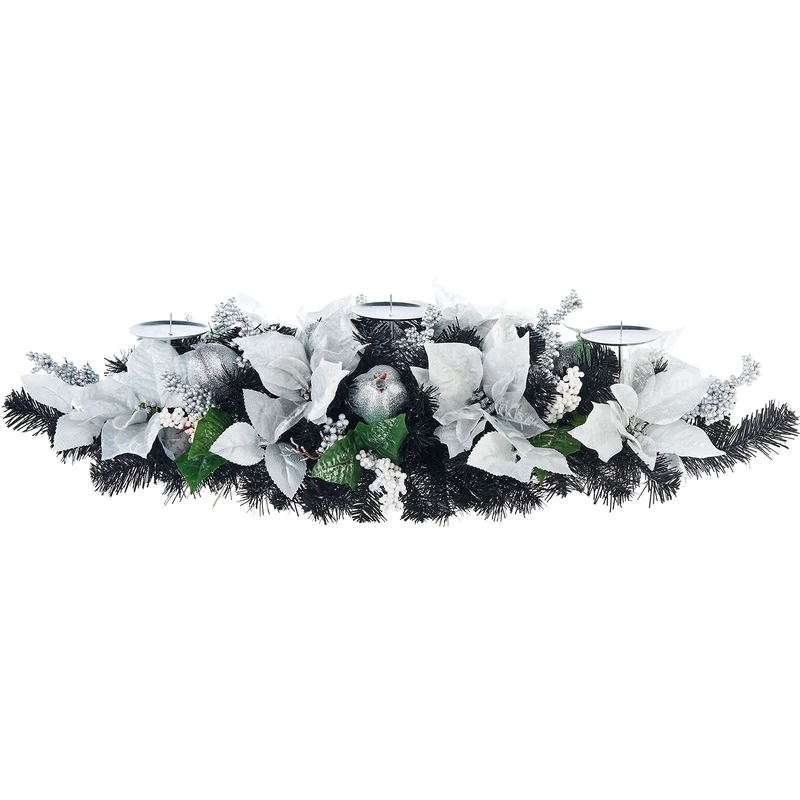 Pre-Decorated Table Centre Piece Candle Holder