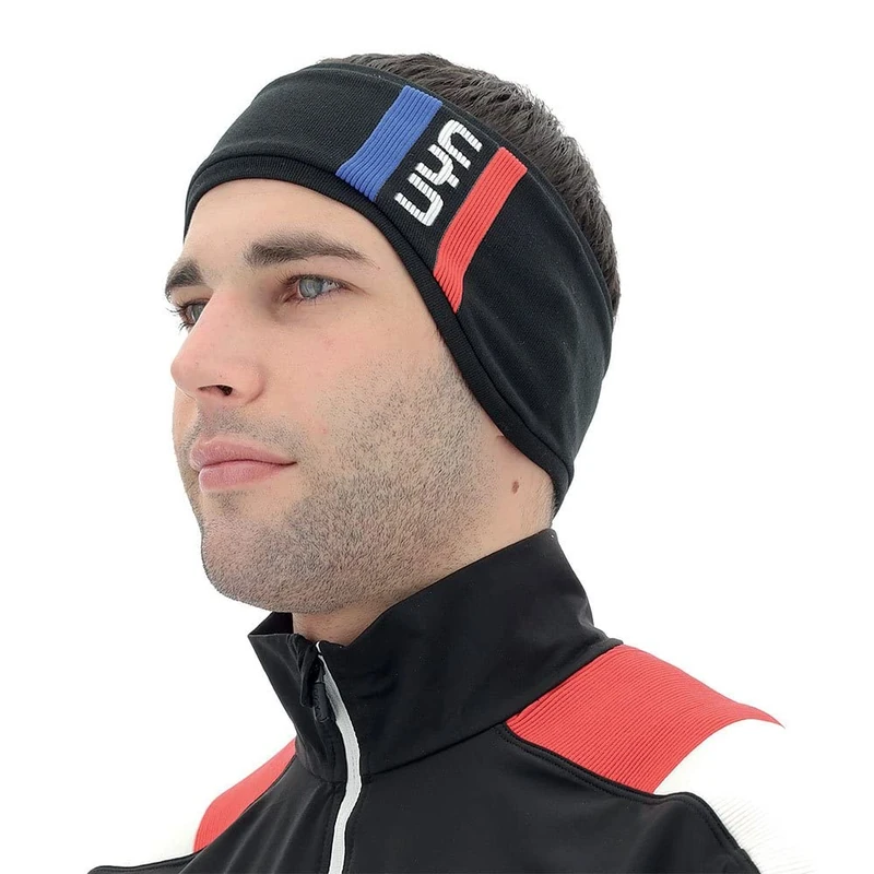 UYN O102152 NATYON PEAK Head band Unisex Black 2