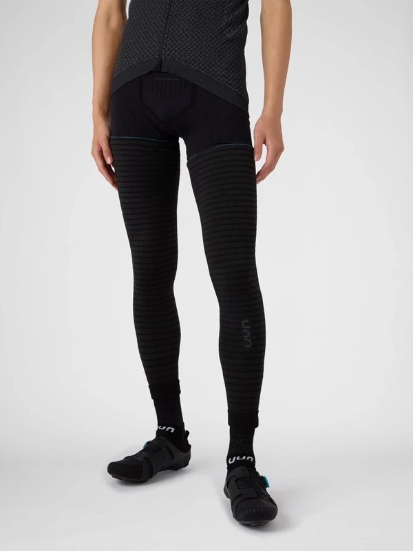 UYN O102273 BUFFERCONE Leg warmer Unisex Black/Anthracite XL - Image 1