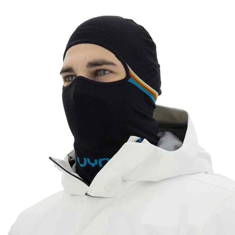 UYN O102194 NATYON BALACLAVA Hat Unisex Black/Multicoloured 1