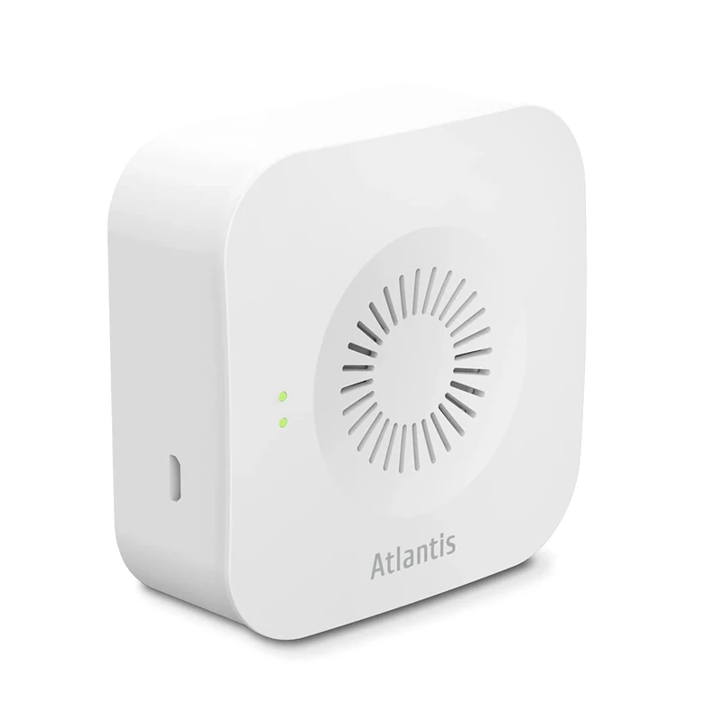 ATLANTIS CASA Smart DB910-CH Indoor Bell - White - Image 1
