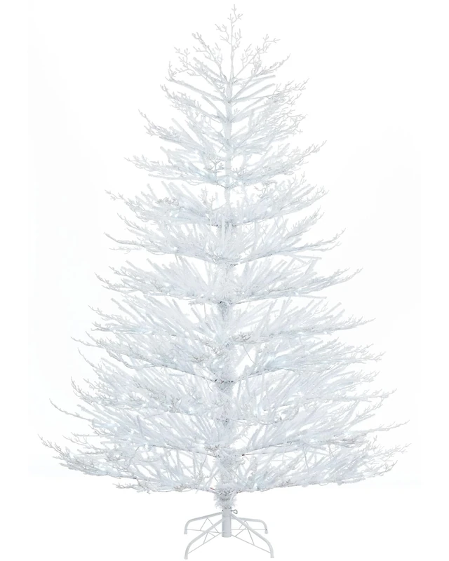 Pre-Lit Arctic Ice Twig Christmas Tree, 240 White LED Lights