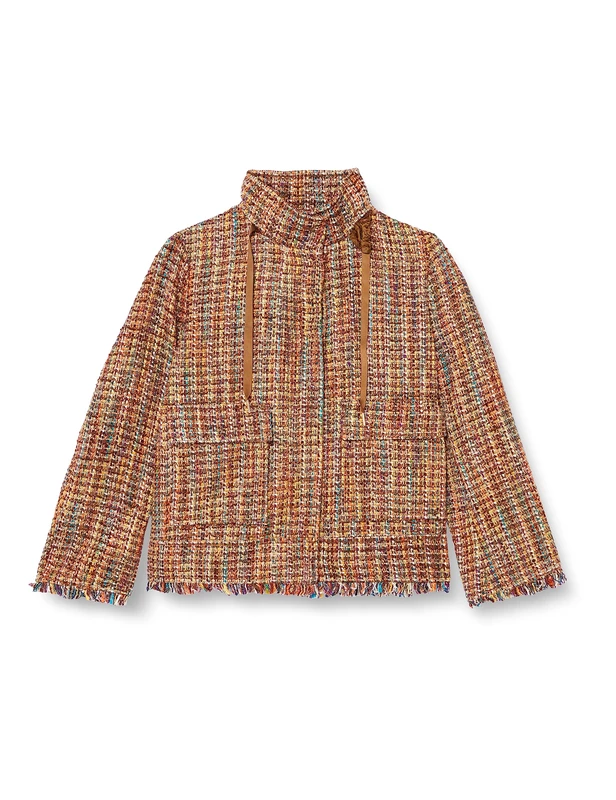 Comma Women's Jacke Jacket, 84P1 sandstein, 38