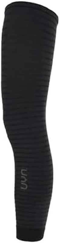 UYN O102273 BUFFERCONE Leg warmer Unisex Black/Anthracite XS