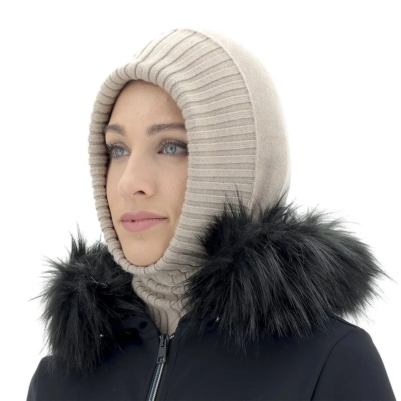 UYN O102137 CASHMERE BALACLAVA Hat Unisex Moonlight UNI