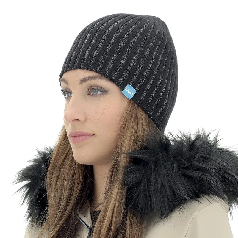 UYN O102136 CASHMERE Hat Unisex Black UNI