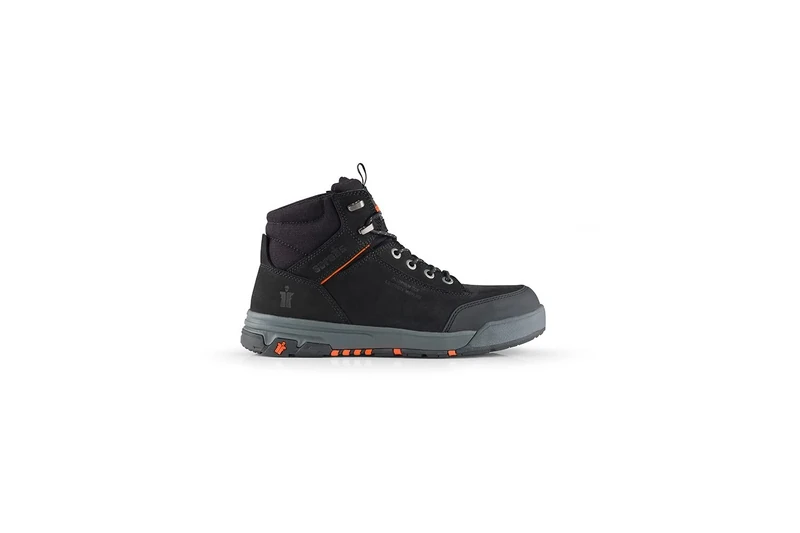 Scruffs Mens T55031 Switchback 3 Safety Work Boots, Black, Size 9, Black, 9 UK