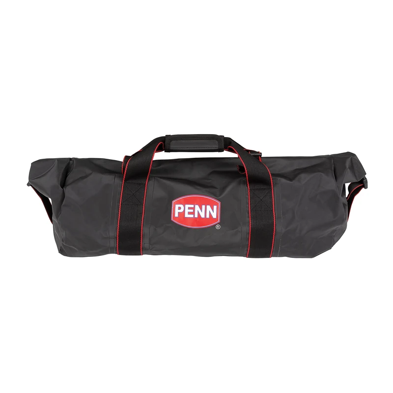 PENN Waterproof Rollup Bag, Unisex adult luggage, Black, one size - Image 1