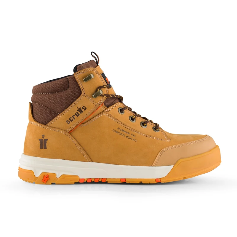 Scruffs Mens T55016 Switchback 3, Safety Work Boot, Tan, Size 8, Tan, 8 UK
