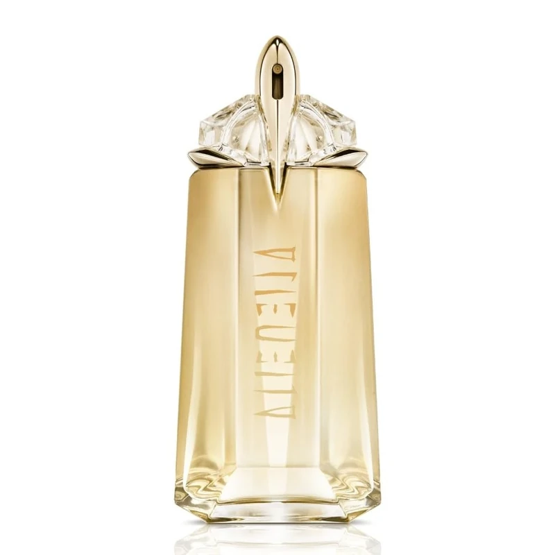 Mugler Alien Goddess Eau de Parfum, Refillable, Floral Ambery Woody Women's Fragrance, 90ml