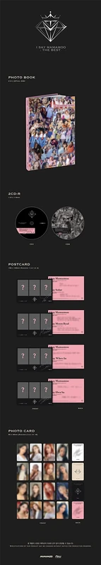 I Say Mamamoo : The Best