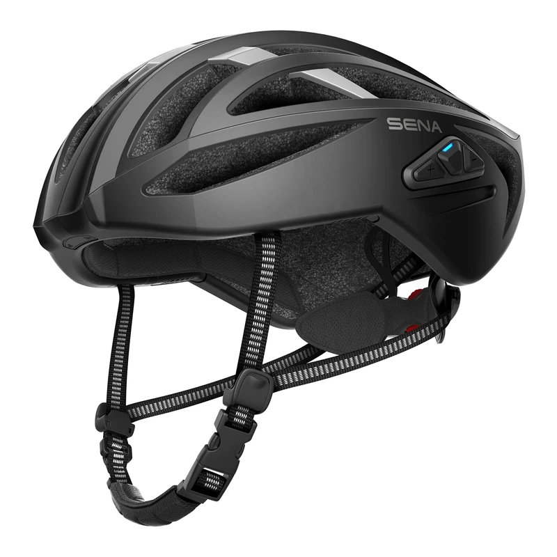 Sena R2 Road Cycling Helmet (Matte Black, Size S)