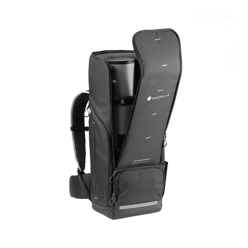 Unistellar Transportation Backpack for EVSCOPE 2 & Equinox 2 - Reinforced Fabric, High Density Foam - Protects Your Telescope from Shock During Transport and Storage