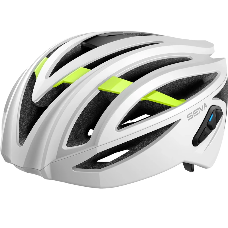 Sena Adult R2 Smart Road Cycling Helmet, Matte White, L