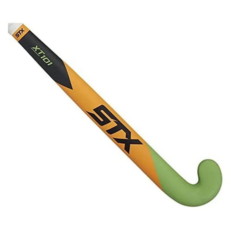 STX Unisex Xt 101 Field Hockey Stick, Orange/Green, 35 UK