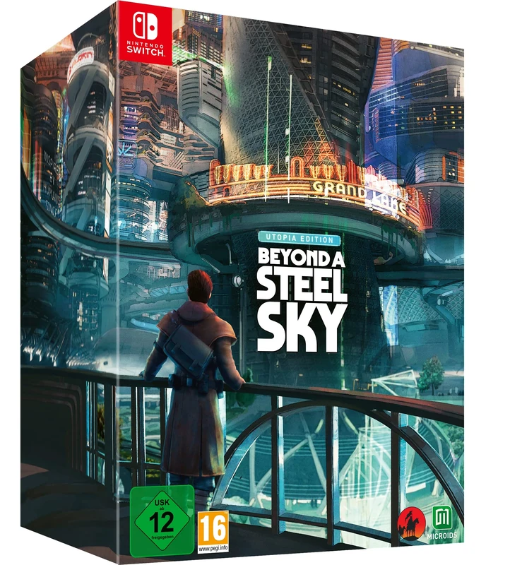Beyond A Steel Sky - Utopia Edition (Nintendo Switch)