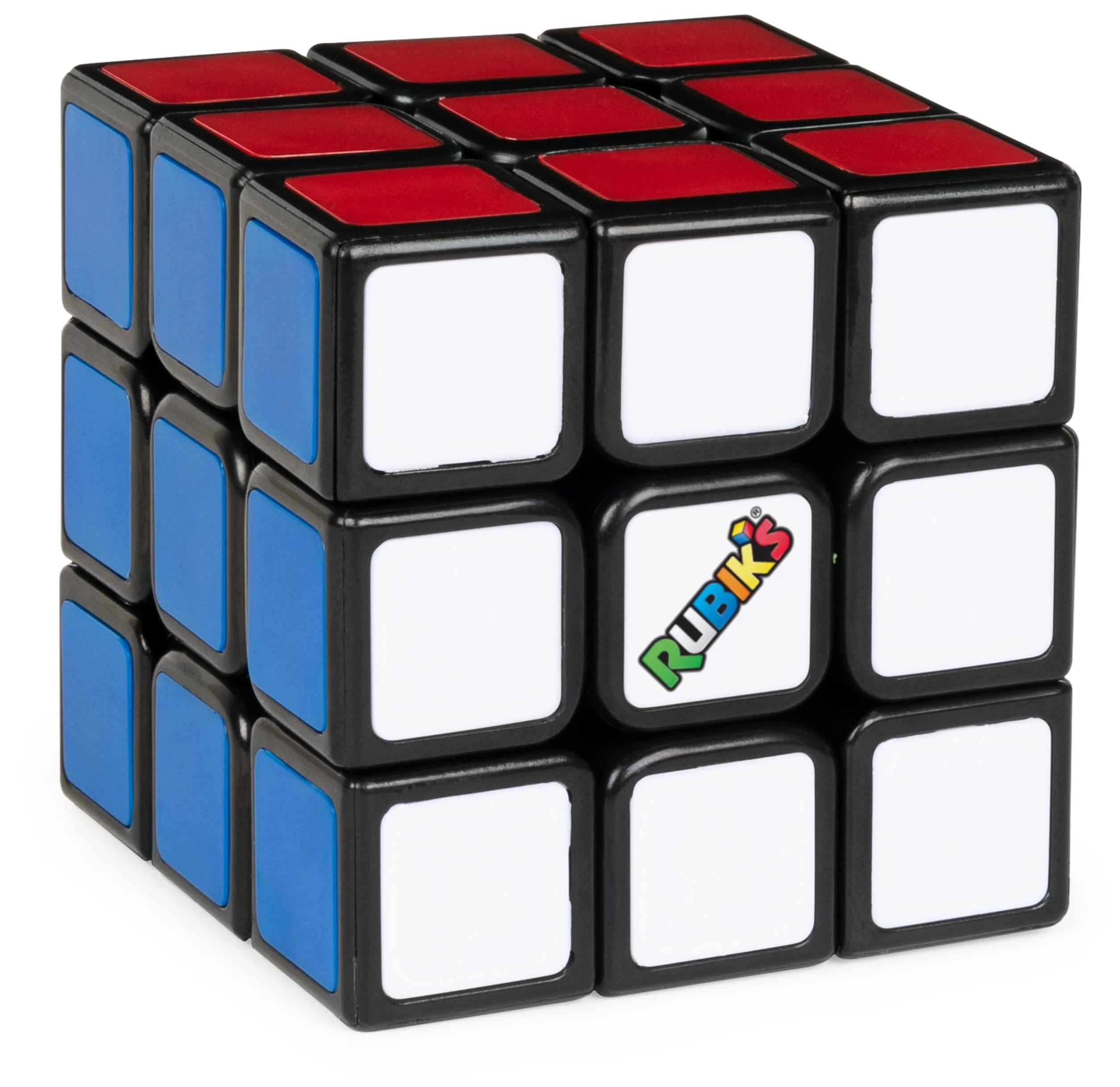 Rubik’s Cube, The Original 3x3 Colour-Matching Puzzle, Classic Problem-Solving Cube