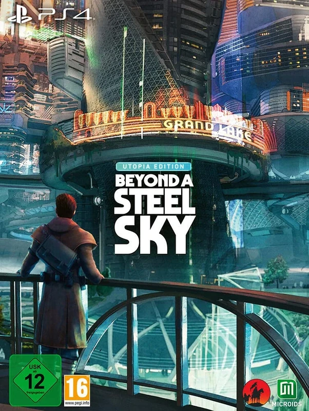 Beyond A Steel Sky - Utopia Edition (PS4)