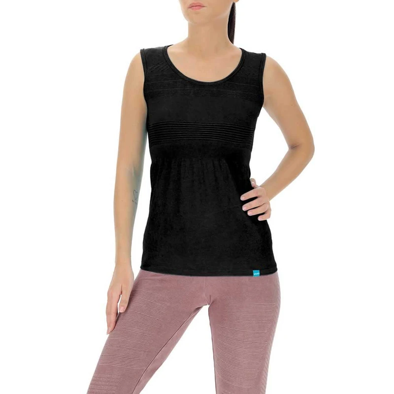 UYN O101983 to-BE OW Singlet Sports Vest Women's Black XS