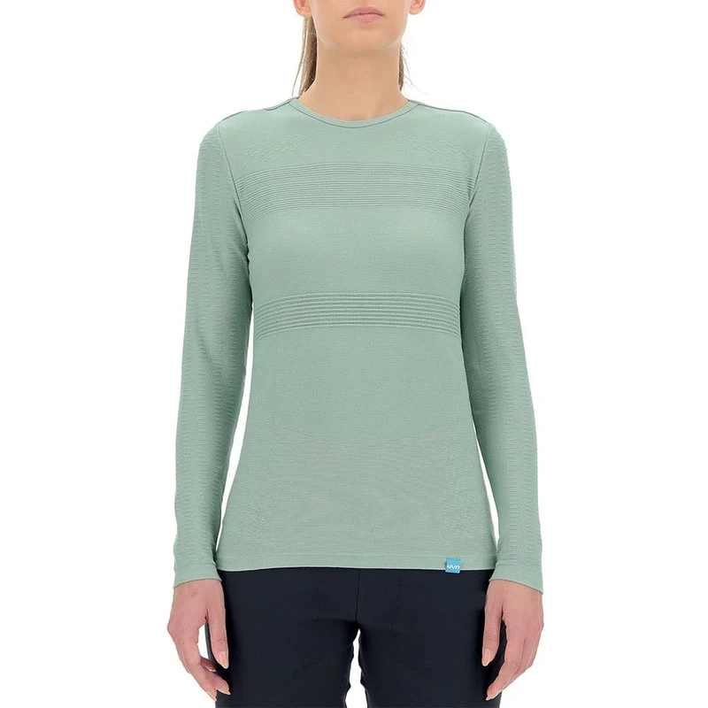 UYN O102092 NATURAL TRAINING OW LONG_SL T-shirt Women's Green Bay S