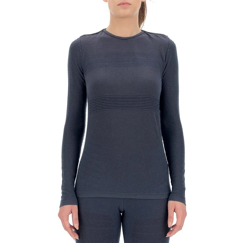 UYN O102157 TO-BE OW LONG_SL T-shirt Women's Black XS