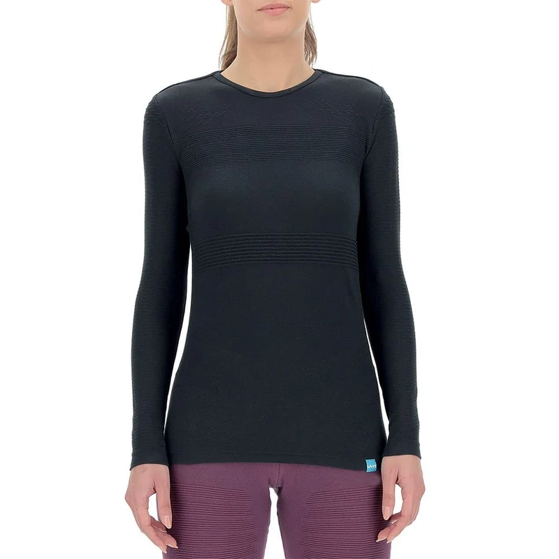 UYN O102092 NATURAL TRAINING OW LONG_SL T-shirt Women's Board L