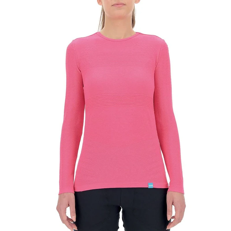 UYN O102092 NATURAL TRAINING OW LONG_SL T-shirt Women's Yarrow Rose XS
