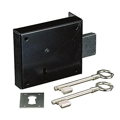 103091 Deadbolt No. 103 Bourg Mermier – L.98 mm – A.60 mm – Left